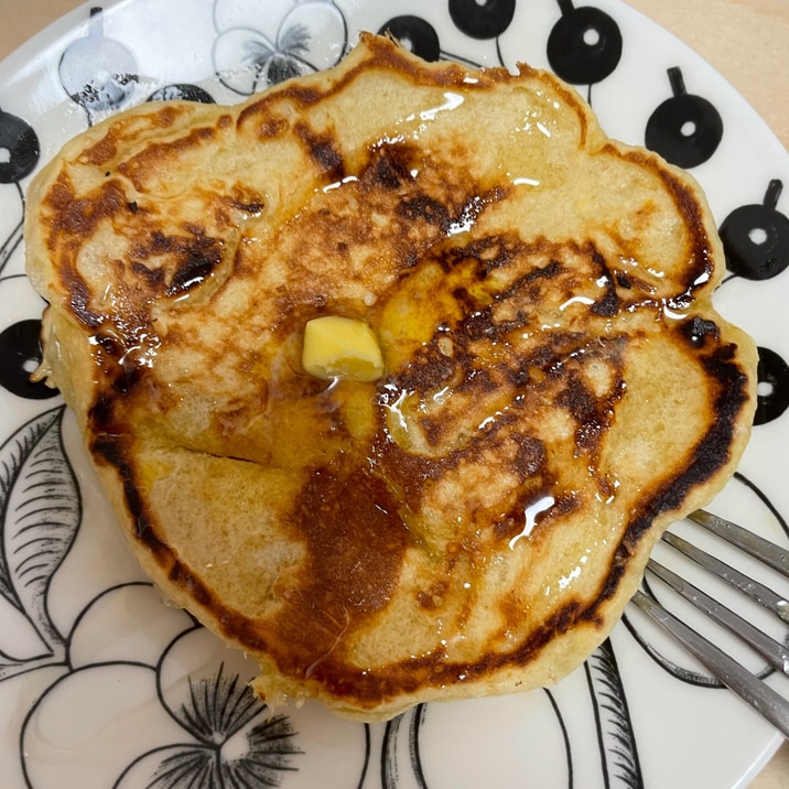 もちもちホットケーキ